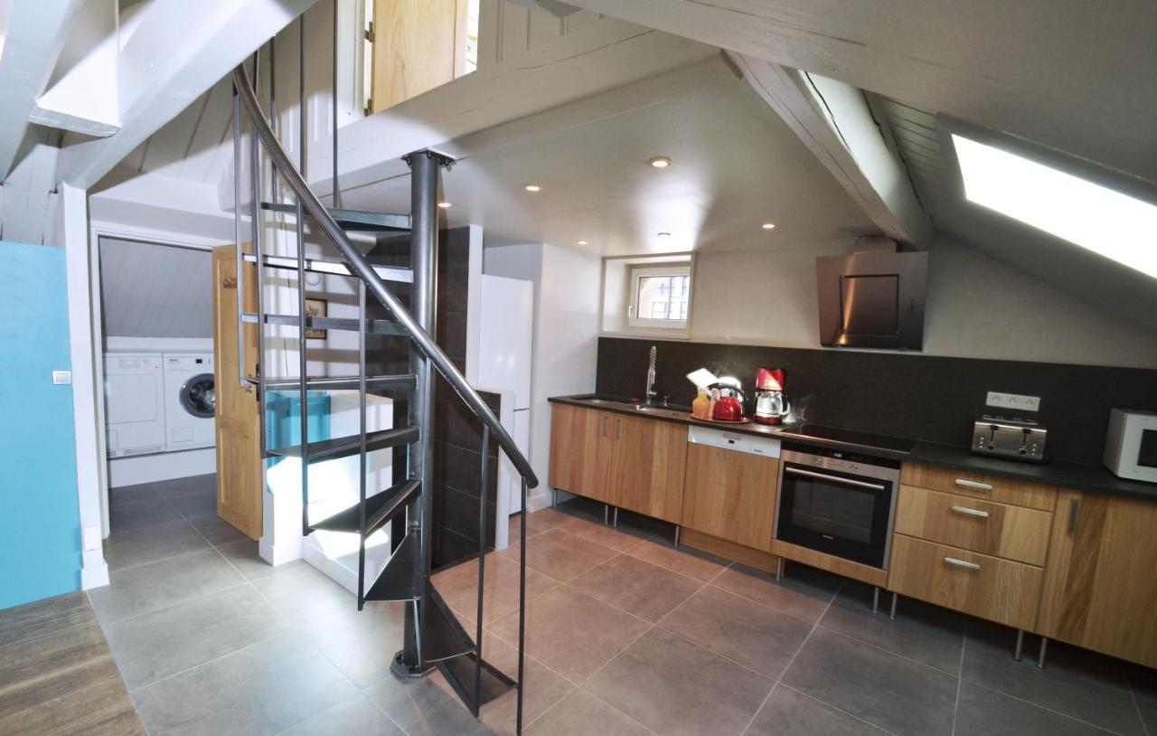 Appartement Bellevue - Centre Ville シャモニー エクステリア 写真