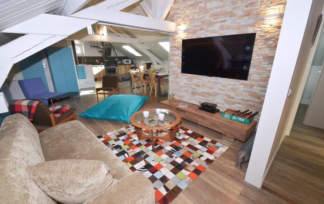 Appartement Bellevue - Centre Ville シャモニー エクステリア 写真